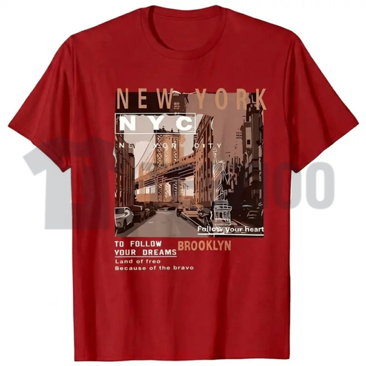 Casual Flash Photo Print Shirt – Retro Gritty Streetwear Graphic Tee