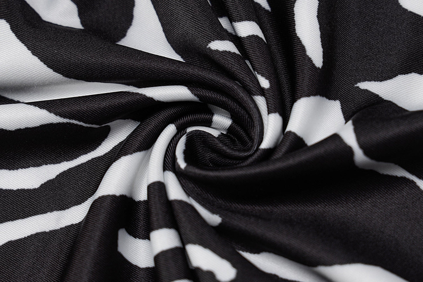 Zebra Print Long Sleeve V-Neck Bandage Sexy Mini Dress Streetwear Outfits Party Wear