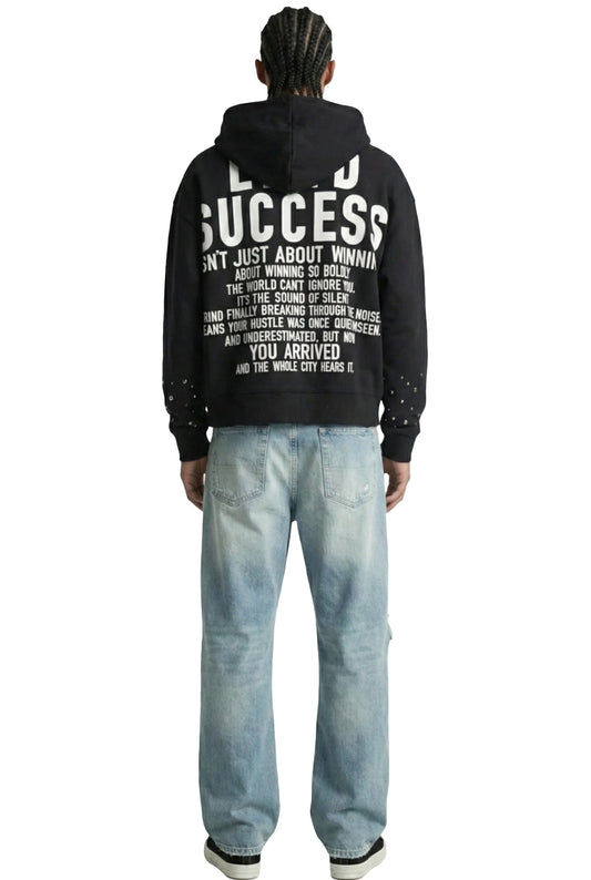 NEW KARAN French Terry Long Sleeve Crop Top Full Zip Hoodie