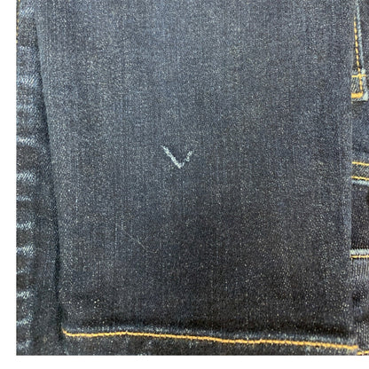 New American Eagle Womens Size 4 High Rise Denim Blue Jeans Jeggings