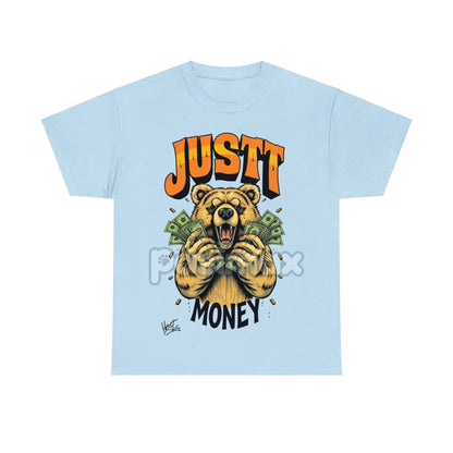 Bear Graphic Streetwear Tee - Urban Animal T-Shirt, Unisex Statement Apparel