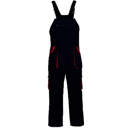 Bib Overalls Mens Women Work Clothing Plus Size Protective Coveralls Strap Jumpsuit Multi Pockets Uniform Sleeveless Cargo Pants