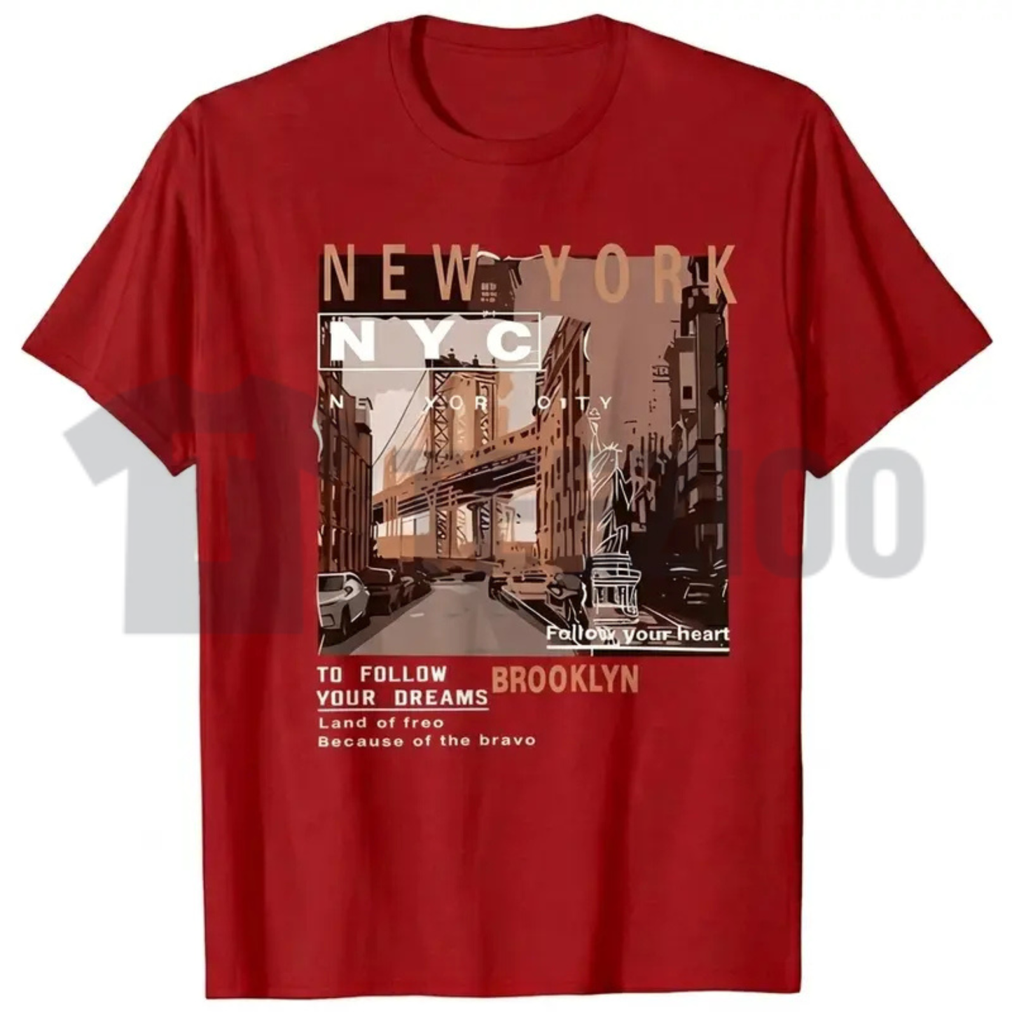 Casual Flash Photo Print Shirt – Retro Gritty Streetwear Graphic Tee
