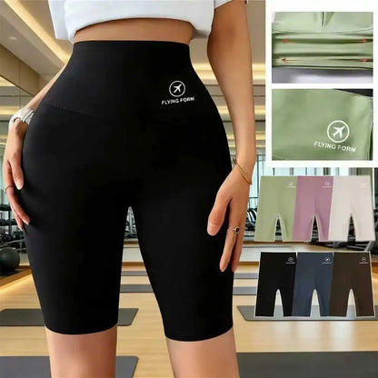 2026 M-L Women Shorts Sports Shorts For Women New Cycling Jogging Fitness High Waist Push Up Gym shorts Leggings Yoga Clothing