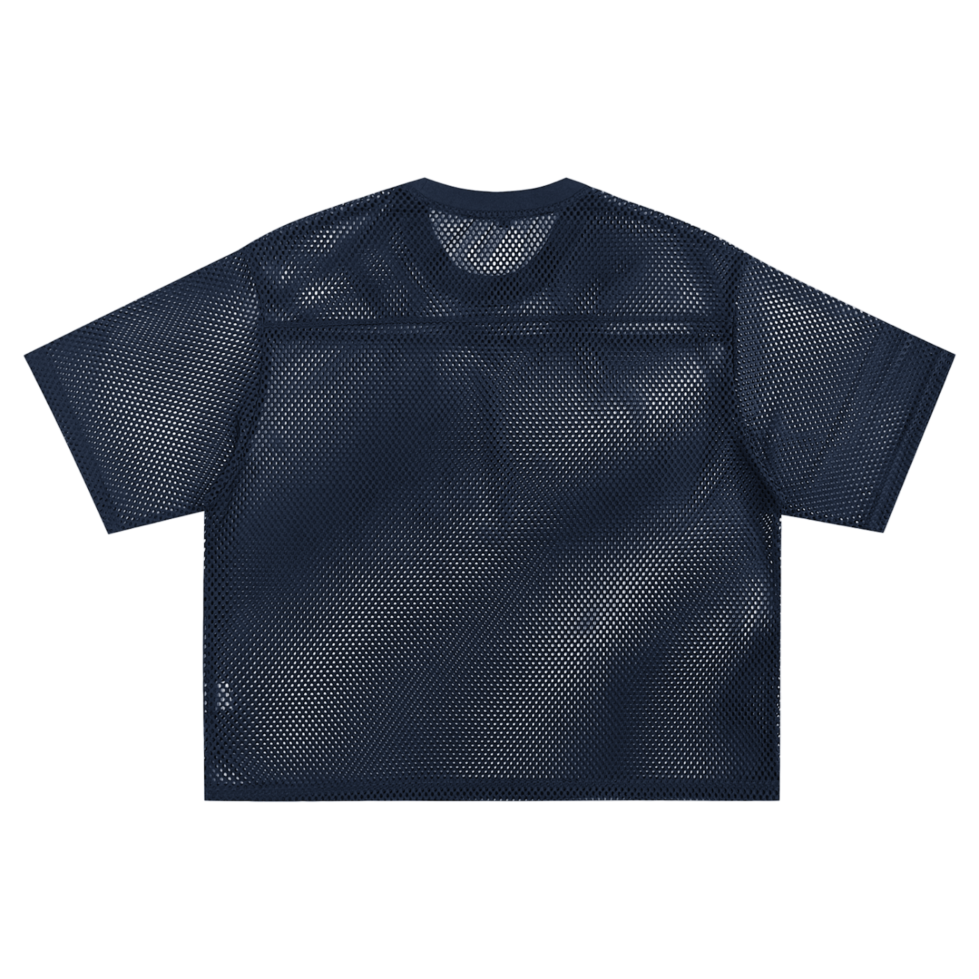 Fearless Apparel Line Taped Mesh Boxy T-shirt for Streetwear unisex