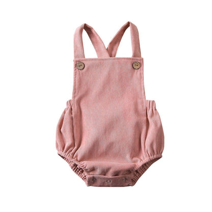 Baby Summer Clothing Newborn Infant Baby Boy/Girls Bodysuit Jumpsuit Backless Outfits For Girls