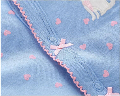 Baby Clothes Newborn Home Wear Cotton Baby Girl Romper  Baby Costume Infant Boy Sleep Comfortable Pajamas