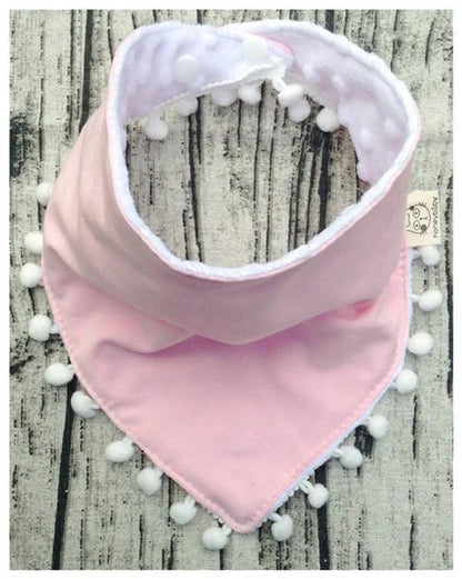 Baby Bibs Cotton Lace Tassel Double Slobber Cartoon Triangle Waterproof Infants Towel Burp Cloths Children Self Feeding Care Bib for Kids