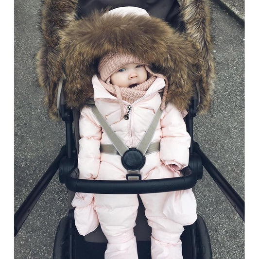 Winter Clothes For Infant Baby Hooded Warm Thick Snowsuit Jumpsuit Romper for Boys and Girls Style