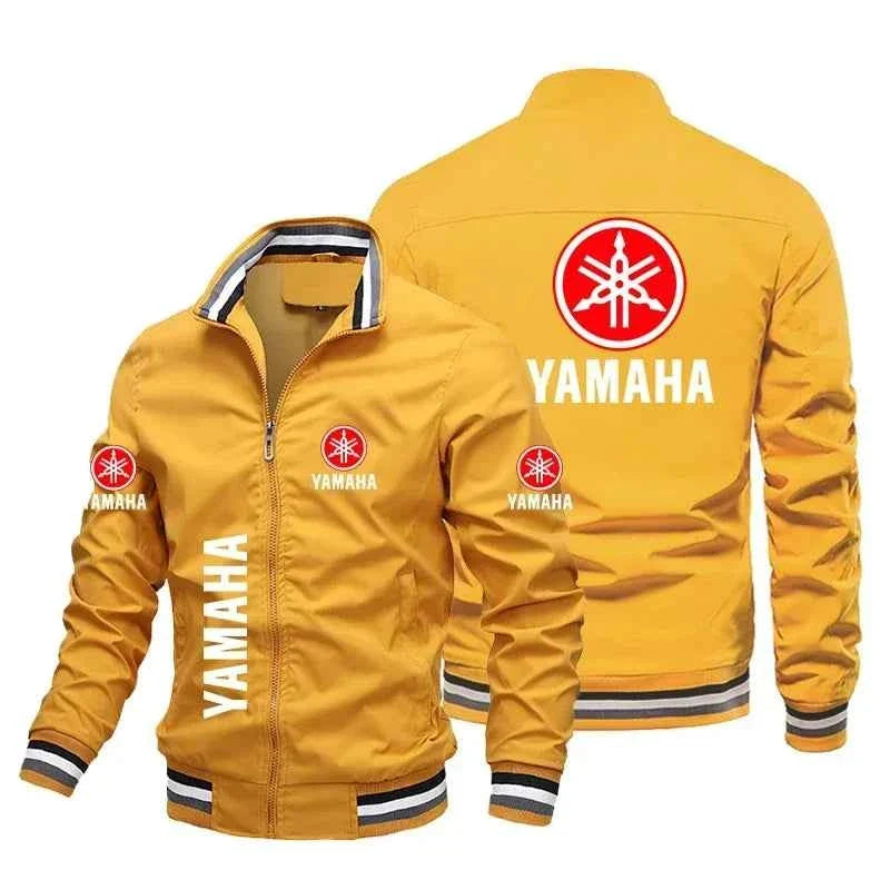 Spring Autumn Men's Jackets yamaha Motorcycle jacket Men's Biker Jacket Windbreak Outdoor Sportswear Men's yamaha clothing coats