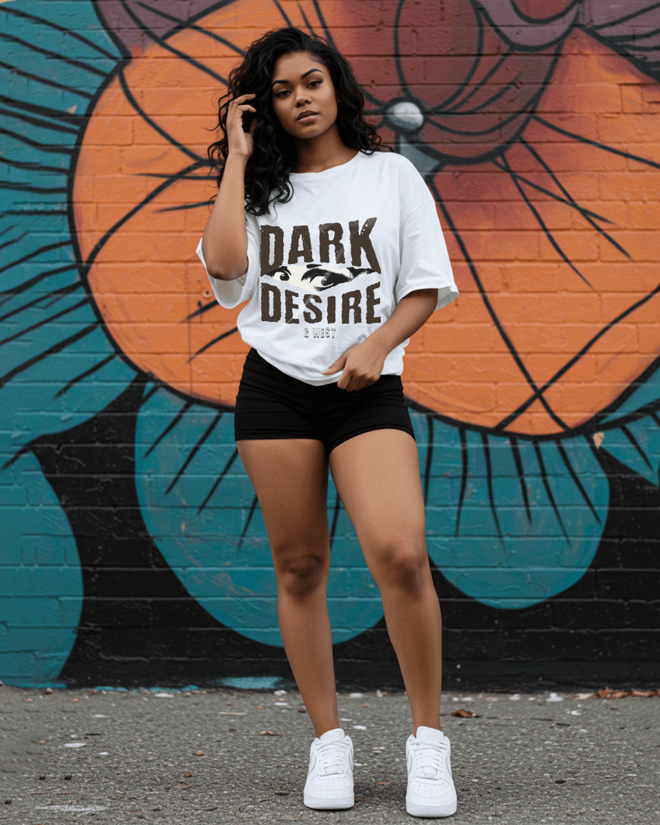 G West Dark Desire Oversized Women's T-Shirt