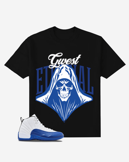 G West Grim Reaper Oversized T-Shirt Mens