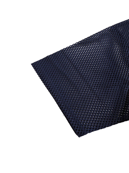 Fearless Apparel Line Taped Mesh Boxy T-shirt for Streetwear unisex