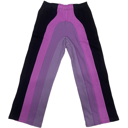 Shade Sweats V2 Streetwear Pants Multicolor Purple Wide Leg Cotton 400GSM True To Size